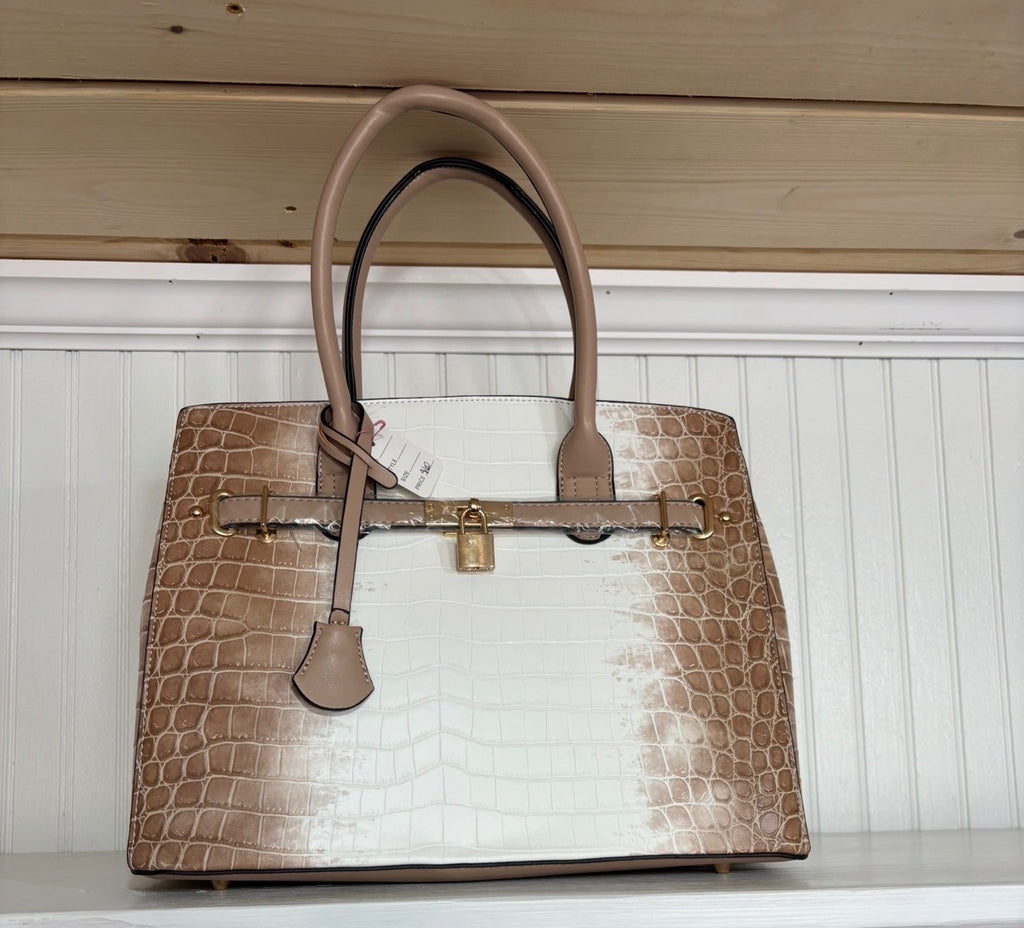Croc Satchel