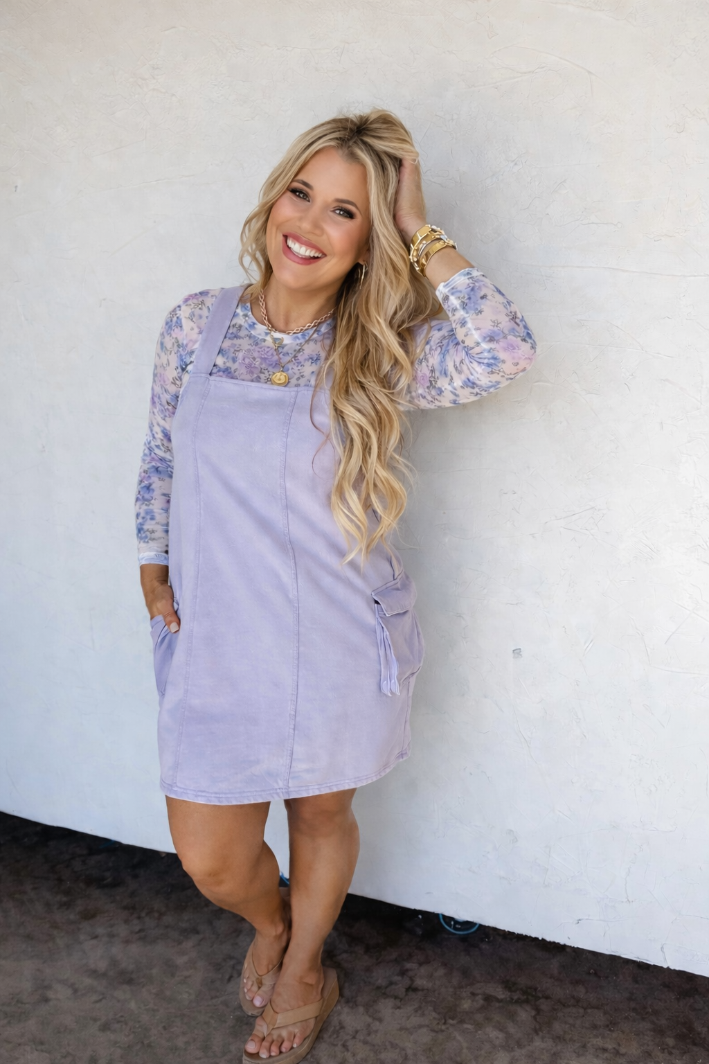 Millie Overall Dress