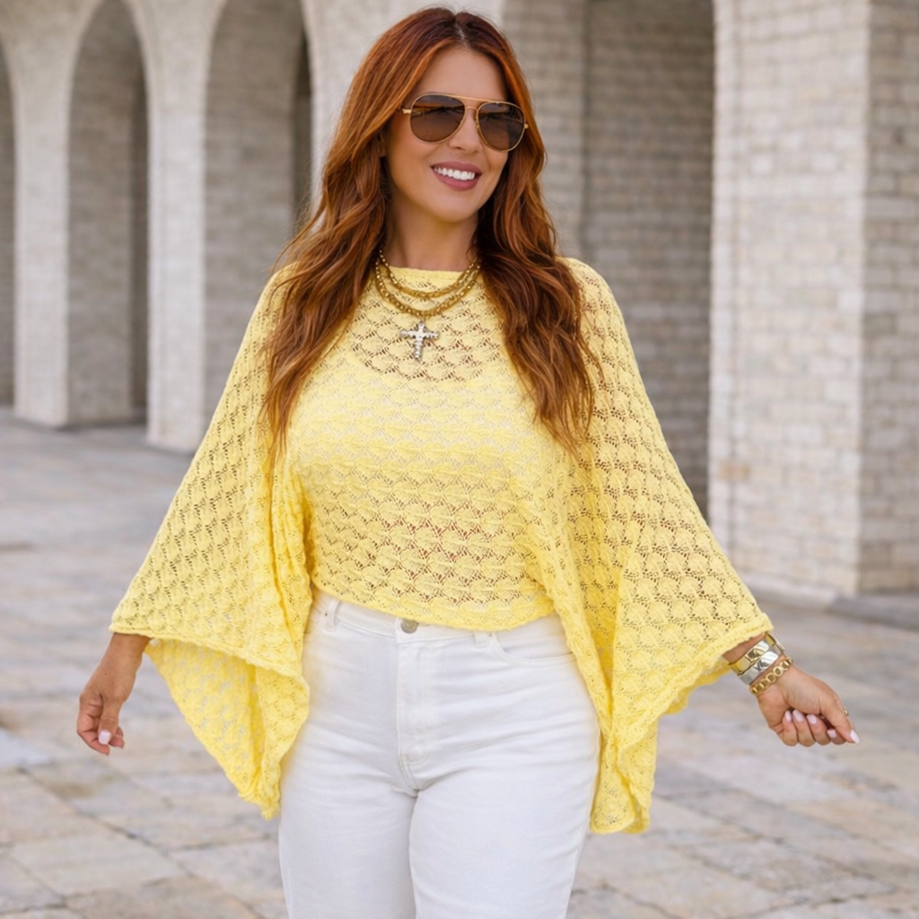Sweet Escape Lace Top