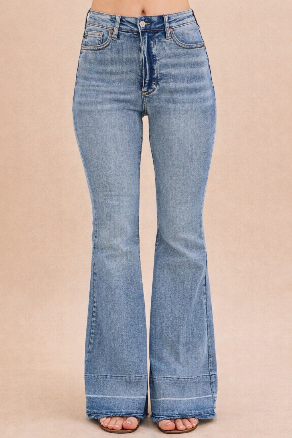 Judy Blue Tummy Control Hem Flare