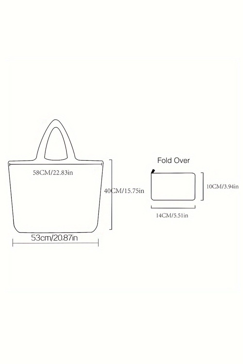 Tillandsia Purple Goth Halloween Pumpkin Large Capacity Foldable Tote Bag