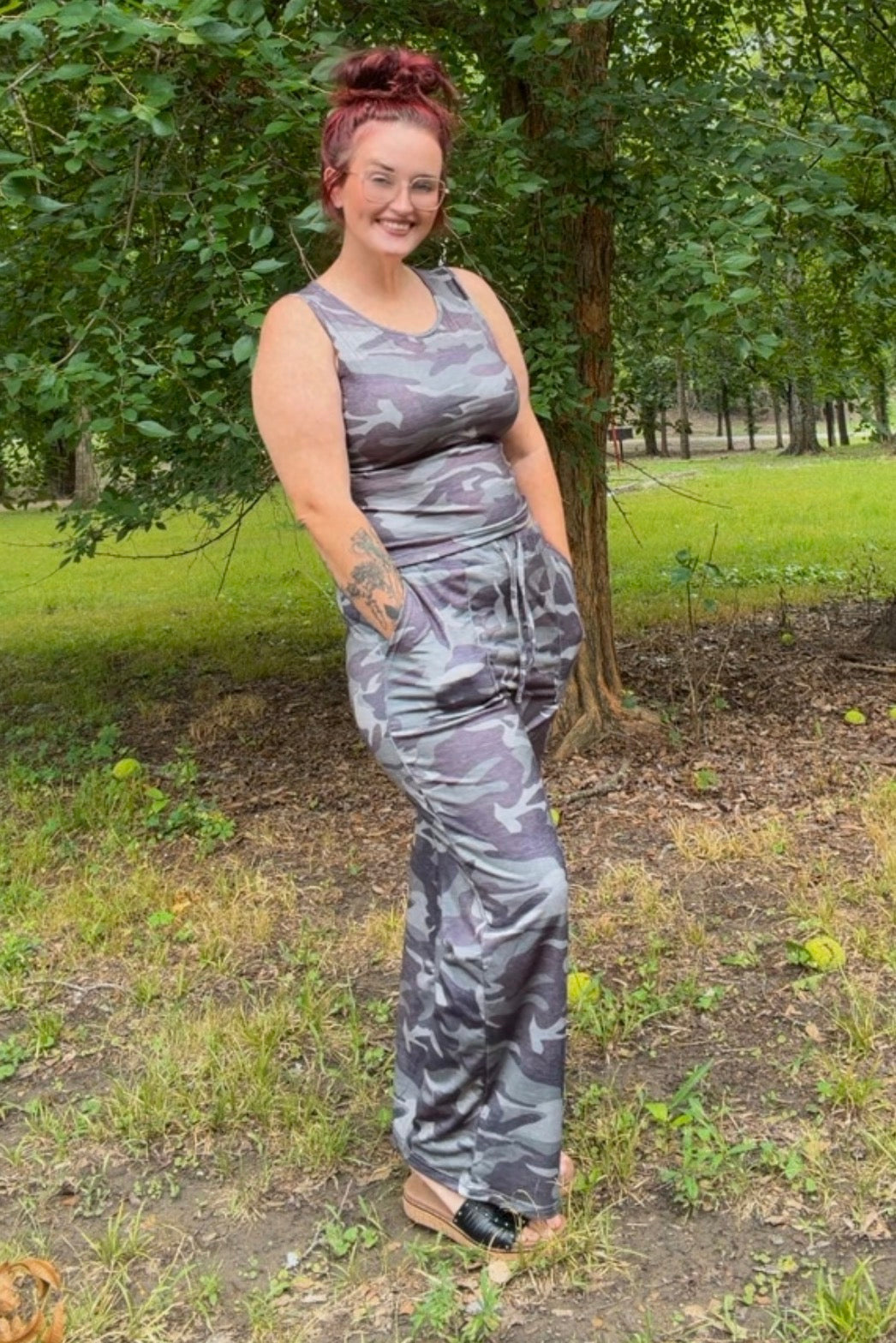 2 piece camo set