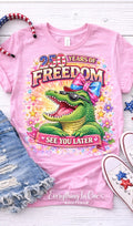 Fourth of July Gator