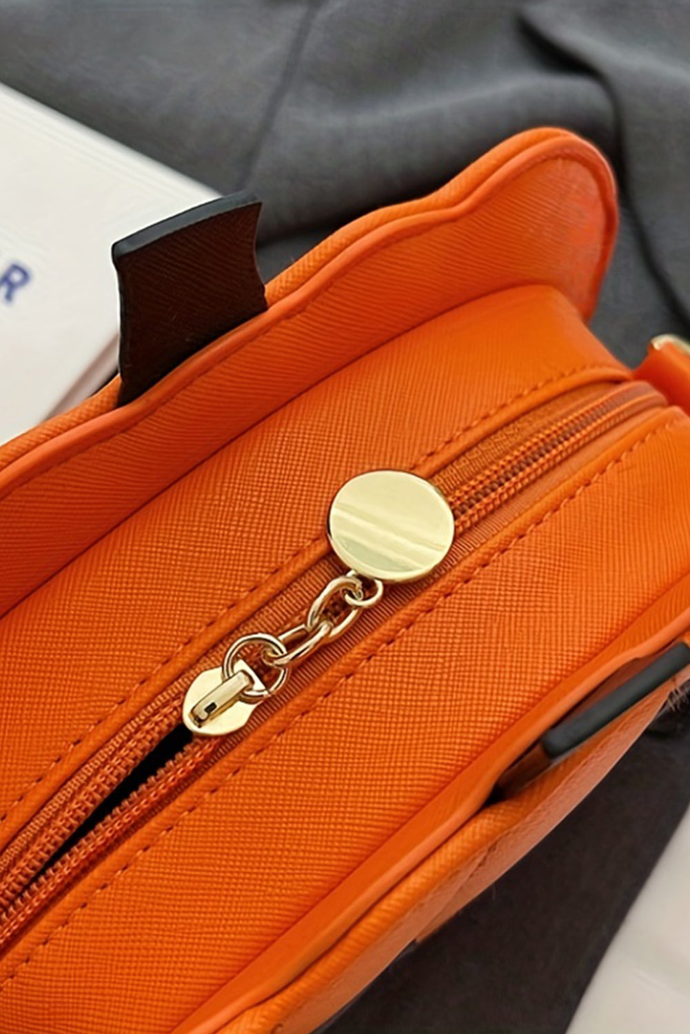 Carrot Halloween Pumpkin Shoulder Bag